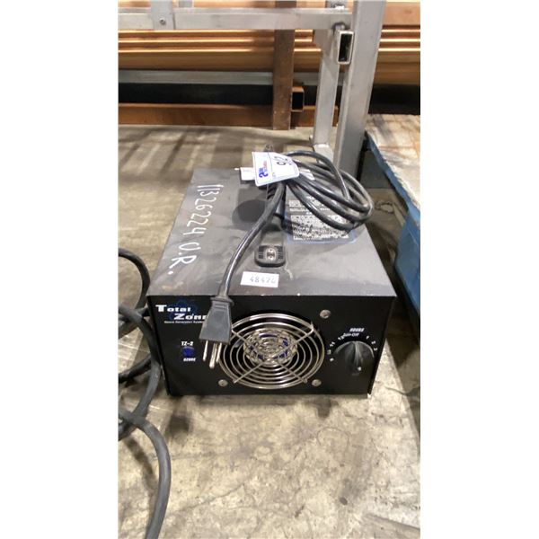 TOTAL ZONE TZ-2 ELECTRIC INDUSTRIAL OZONE GENERATOR