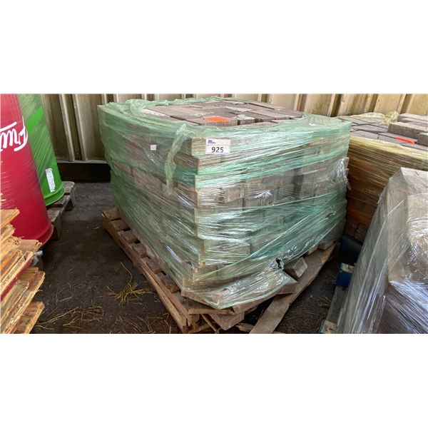 PALLET OF 4 1/2" X 9" X 2" THICK OUTDOOR PAVER STONES *MUST TAKE ALL ON PALLET*