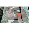 Image 2 : PALLET OF 4 1/2" X 9" X 2" THICK OUTDOOR PAVER STONES *MUST TAKE ALL ON PALLET*