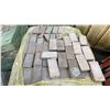 Image 2 : PALLET OF 4 1/2" X 9" X 2" THICK OUTDOOR PAVER STONES *MUST TAKE ALL ON PALLET*