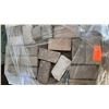 Image 2 : PALLET OF 4 1/2" X 9" X 2" THICK OUTDOOR PAVER STONES *MUST TAKE ALL ON PALLET*
