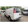 Image 2 : 2009 CHEVROLET EXPRESS VAN, WHITE, VIN 1GCGG25C291177665,