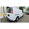 Image 3 : 2009 CHEVROLET EXPRESS VAN, WHITE, VIN 1GCGG25C291177665,