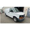 Image 4 : 2009 CHEVROLET EXPRESS VAN, WHITE, VIN 1GCGG25C291177665,