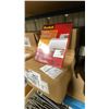 Image 2 : 5 CASES OF 6 SCOTCH 100 POUCHES 5 MIL THERMAL LAMINATING POUCHES *MUST TAKE ALL*