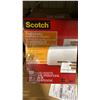 Image 3 : 5 CASES OF 6 SCOTCH 100 POUCHES 5 MIL THERMAL LAMINATING POUCHES *MUST TAKE ALL*
