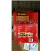 Image 4 : 5 CASES OF 6 SCOTCH 100 POUCHES 5 MIL THERMAL LAMINATING POUCHES *MUST TAKE ALL*