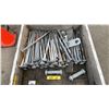 Image 1 : PALLET OF HEAVY DUTY GALVANIZED INDUSTRIAL CARRIAGE BOLTS & HARDWARE *MUST TAKE ALL ON PALLET*