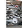 Image 2 : PALLET OF HEAVY DUTY GALVANIZED INDUSTRIAL CARRIAGE BOLTS & HARDWARE *MUST TAKE ALL ON PALLET*