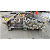 Image 2 : PALLET OF HEAVY DUTY GALVANIZED INDUSTRIAL CARRIAGE BOLTS & HARDWARE *MUST TAKE ALL ON PALLET*