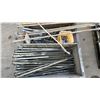 Image 3 : PALLET OF HEAVY DUTY GALVANIZED INDUSTRIAL CARRIAGE BOLTS & HARDWARE *MUST TAKE ALL ON PALLET*