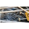 Image 4 : PALLET OF HEAVY DUTY GALVANIZED INDUSTRIAL CARRIAGE BOLTS & HARDWARE *MUST TAKE ALL ON PALLET*