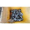 Image 5 : PALLET OF HEAVY DUTY GALVANIZED INDUSTRIAL CARRIAGE BOLTS & HARDWARE *MUST TAKE ALL ON PALLET*