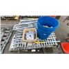 Image 1 : PALLET OF HEAVY DUTY GALVANIZED INDUSTRIAL BOLTS, U-BOLTS & HARDWARE *MUST TAKE ALL ON PALLET*