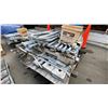 Image 2 : PALLET OF HEAVY DUTY GALVANIZED INDUSTRIAL BOLTS, U-BOLTS & HARDWARE *MUST TAKE ALL ON PALLET*