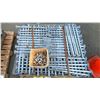 Image 1 : PALLET OF HEAVY DUTY GALVANIZED INDUSTRIAL CARRIAGE BOLTS & HARDWARE *MUST TAKE ALL ON PALLET*