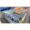 Image 2 : PALLET OF HEAVY DUTY GALVANIZED INDUSTRIAL CARRIAGE BOLTS & HARDWARE *MUST TAKE ALL ON PALLET*