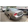 Image 2 : 2008 FORD FUSION SE, 4DRSD, GREY, VIN 3FAHP07Z48R255822,