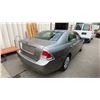Image 3 : 2008 FORD FUSION SE, 4DRSD, GREY, VIN 3FAHP07Z48R255822,