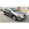 Image 4 : 2008 FORD FUSION SE, 4DRSD, GREY, VIN 3FAHP07Z48R255822,