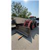 Image 1 : 2004 KUBOTA M8200 TRACTOR, ORANGE, VIN 53686,