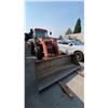Image 4 : 2004 KUBOTA M8200 TRACTOR, ORANGE, VIN 53686,