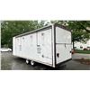 Image 2 : 2000 INTERSTATE TANDEM AXLE EVENTS TRAILER, HEAVY BOX TRAILER, WHITE, VIN 4RACS2428YN006915,