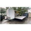 Image 5 : 2000 INTERSTATE TANDEM AXLE EVENTS TRAILER, HEAVY BOX TRAILER, WHITE, VIN 4RACS2428YN006915,