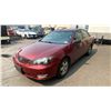 Image 1 : 2005 TOYOTA CAMRY SE, 4DR SEDAN, RED, VIN 4T1BE32K25U384854,