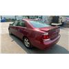 Image 2 : 2005 TOYOTA CAMRY SE, 4DR SEDAN, RED, VIN 4T1BE32K25U384854,