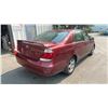 Image 3 : 2005 TOYOTA CAMRY SE, 4DR SEDAN, RED, VIN 4T1BE32K25U384854,