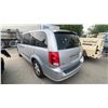 Image 2 : 2011 DODGE/RAM GRAND CARAVAN, 4DRSW, GREY, VIN 2D4RN4DG3BR775153,