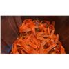 Image 2 : BIN OF LIGHT DUTY RATCHET TIE DOWN STRAPS *BIN NOT INCLUDED*