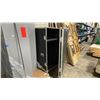 Image 2 : BLACK MOBILE 48"W X 45"D X 67"H PROFESSIONAL TRADE SHOW STORAGE ROAD CASE