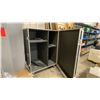 Image 3 : BLACK MOBILE 48"W X 45"D X 67"H PROFESSIONAL TRADE SHOW STORAGE ROAD CASE
