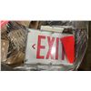 Image 2 : PALLET OF ASSORTED EXIT SIGNS, & EVENT LOCATION LIGHTING / BULBS *MUST TAKE ALL ON PALLET*