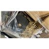 Image 3 : PALLET OF ASSORTED EXIT SIGNS, & EVENT LOCATION LIGHTING / BULBS *MUST TAKE ALL ON PALLET*