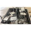 Image 2 : PALLET CRATE OF BLACK METAL ADJUSTABLE EVENT DISPLAY SIGNS *PALLET CRATE NOT INCLUDED*