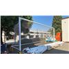 Image 2 : 2 KWIKGOAL 2B2706 INTERNATIONAL STADIUM ALUMINUM MATCH GOALS WITH NETTING- ONLY USED FOR 7 GAMES