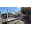 Image 4 : 2 KWIKGOAL 2B2706 INTERNATIONAL STADIUM ALUMINUM MATCH GOALS WITH NETTING- ONLY USED FOR 7 GAMES