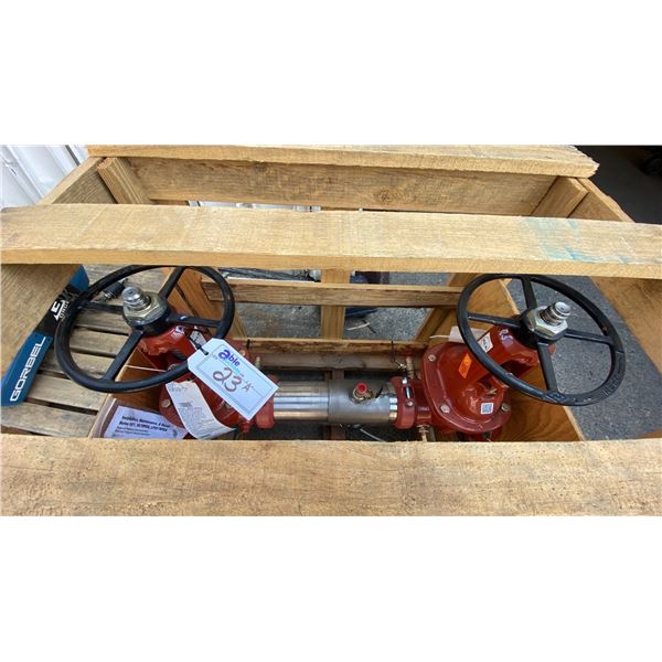 KENNEDY COMMERCIAL IRRIGATION GATE VALVE SYSTEM