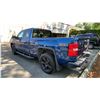 Image 2 : 2016 GMC SIERRA ELEVATION, 4DR CREW CAB, BLUE, VIN 1GTV2LEC6GZ369780,