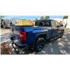 Image 3 : 2016 GMC SIERRA ELEVATION, 4DR CREW CAB, BLUE, VIN 1GTV2LEC6GZ369780,