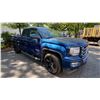 Image 4 : 2016 GMC SIERRA ELEVATION, 4DR CREW CAB, BLUE, VIN 1GTV2LEC6GZ369780,