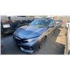 Image 1 : 2019 HONDA CIVIC SPORT TOURING, 4DR SEDAN, GREY, VIN SHHFK7G94KU304940,