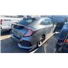 Image 3 : 2019 HONDA CIVIC SPORT TOURING, 4DR SEDAN, GREY, VIN SHHFK7G94KU304940,