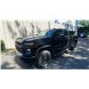 Image 1 : 2023 CHEVROLET SILVERADO 2500HD CUSTOM, 4DR CREW CAB PU, BLACK, VIN 2GC4YMEY9P1727880,