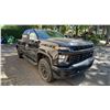 Image 4 : 2023 CHEVROLET SILVERADO 2500HD CUSTOM, 4DR CREW CAB PU, BLACK, VIN 2GC4YMEY9P1727880,