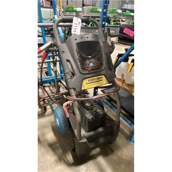 CUSTOM MADE MOBILE INDUSTRIAL BATTERY BOOSTER UNIT