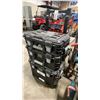 Image 2 : MAXIMUM BRIX MOBILE 3PC HEAVY DUTY TOOLS STORAGE SYSTEM
